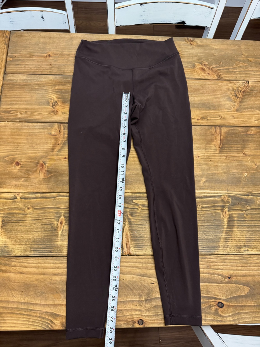 Brown Lululemon leggings